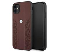 Bmw Custodia Per Telefono Bmhcn61rsppr Iphone 11xr 6.1 Leather Curve Perforate