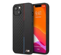 BMW BMHCP13MTRTBK - Custodia per iPhone 13 6,1", collezione M Triangles