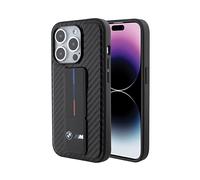 BMW BMHCP15LGSPCCK Custodia per Apple iPhone 15 Pro, Nero
