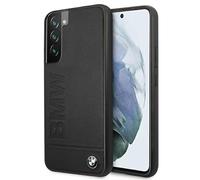 BMW Galaxy S22+ cover, nero - Custodia Premium