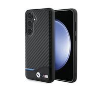 Custodia per Samsung Galaxy S24 in pelle BMW Carbon Black