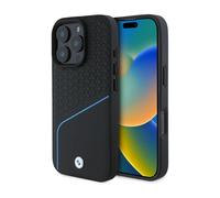 BMW BMHMP16L23RDCLK Custodia per cellulare - iPhone 16 Pro, Nero