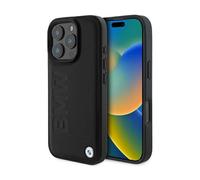 BMW BMHMP16LSLLBK Custodia per cellulare - iPhone 16 Pro, Nero