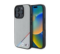 BMW BMHMP16X23PUPDG Custodia rigida grigia - iPhone 16 Pro Max 6,9 pollici