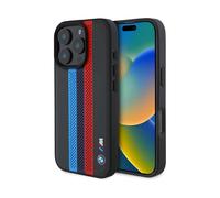 BMW BMHMP16X23PUPTK Custodia rigida nera - iPhone 16 Pro Max 6,9 pollici