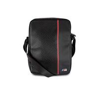 BMW BMTB8CAPRBK - Borsa da Viaggio 7-8 Pollici Carbon Inspiration, Collezione M Universale, Nero/Rosso
