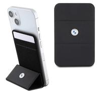 BMW BMWCSMRSK Signature Collection - Portafoglio con supporto, colore: Nero, Nero , Classico