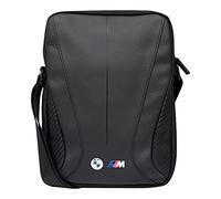 BMW Borsa BMTB10SPCTFK Tablet 10" Nero Carbon&Leather, Nero