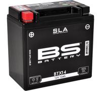 BS Battery Batteria SLA esente da manutenzione abilitata in fabbrica - BTX14