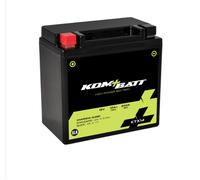 Motoguzzi SPA Batteria KTX14 al piombo sigillata Piaggio Vespa GTV 4T 250 Euro3 2007 Nera M45102