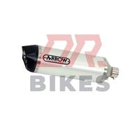 BMW C 650 Sport 2016-2020 Arrow Race-Tech Alu Silenziatore Con Carburatore Tappo
