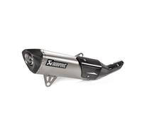 BMW C400X 18-23 Akrapovic Titanio Silenziatore Slip-On Kit Con Carbon Paracalore