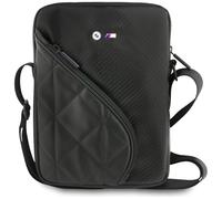 BMW Carbon Pocket & Metal Logo Bag 10 pollici (nero)
