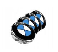 BMW centro ruota tappi distintivi 4 x 68 mm Fits E34 E36 E39 E46 E60 Serie 1 3 5 7 8