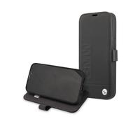 BMW Cover Bookcase Signature Black - iPhone 13 mini