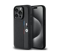 CG MOBILE BMW BMHCP15L23PUPVK Custodia Rigida per iPhone 15 PRO 6.1, Colore: Nero