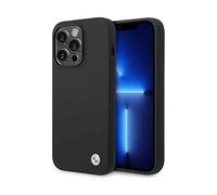 BMW Cover Custodia per Apple iPhone 15 Pro, Nero