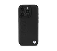 BMW Cover Custodia per Apple iPhone 16 Pro, Nero