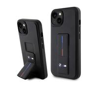 BMW Cover Grip Stand Hot Stamp Nero - iPhone 14