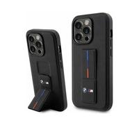 BMW Cover Grip Stand Hot Stamp Nero - iPhone 14 Pro Max