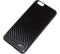 Bmw Custodia Hard Real Carbon Look Back Cover Rigida Apple Iphone 6s Plus Black