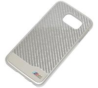 Bmw Custodia Original Hard Case Carbon Rear Cover Samsung Galaxy S6 G920f Grey