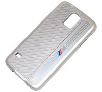 Bmw Custodia Originale Hard Cover Back Case Serie M Samsung Galaxy S5 G900 Grey