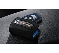 BMW Custodia per chiave originale M Performance in alcantara/carbonio F20 F21 F22 F23 F87 F45 F30 F31 F34 F32 F33 F36 F80 F82 F83 F10 F11 F12 F13 F25 F26 F15 F85 F16 F86