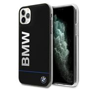 Custodia BMW per iPhone 11 Pro Max, nera - Custodia premium