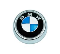 BMW Distintivo Emblema Logo Originale per Coperchio Bagagliaio Compatibile con E65 E66 E31 E53 E36 51141970248