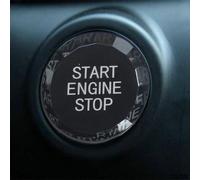 BMW E Series Pulsante Avviamento Start Stop Cover Nera Lucida