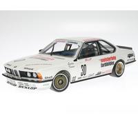 BMW e24 635 CSI Schnitzer ETCC 1983 Bellof modello di auto Minichamps 1:18