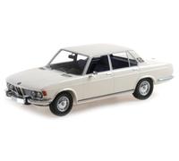 BMW e3 2500 1968 bianco modello di auto 155029202 Minichamps 1:18