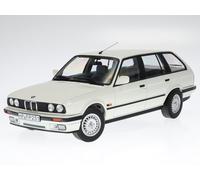 BMW e30 325i touring 1989 alpinbianco modello di auto 183217 Norev 1:18