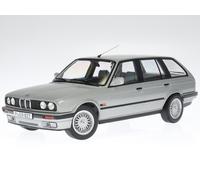 BMW e30 325i touring 1991 argento modello di auto 183216 Norev 1:18