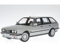 BMW e30 325i touring 1991 argento modello di auto 183216 Norev 1:18