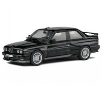 BMW e30 Alpina B6 3.5 S 1989 nero modello di auto S4312002 Solido 1:43