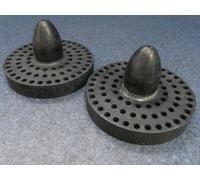 BMW E30 E36 E46 2x Cuscinetti a Molla Nuovo 22mm Kit Sollevamento Posteriore