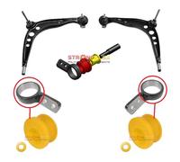 BMW E30 E36 E46 Boccole Dei Triangoli Anteriori Eccentrici (SPORT)