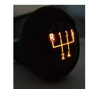 BMW E30 E36 E46 E39 5-Speed LED Del Cambio Pomello - Nero Pelle Manuale Comando