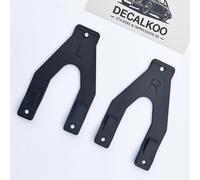 BMW E30 - Linguette di riparazione cruscotto - Set da 2