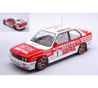 Bmw E30 M3 #1 Rally Tour De Corse 1988 Beguin/lenne 1:24 Model IXO MODEL