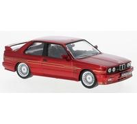 BMW e30 M3 Alpina B6 3.5S rosso metallic 1989 modello di auto CLC453 IXO 1:43