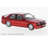 BMW e30 M3 Alpina B6 3.5S rosso metallic 1989 modello di auto CLC453 IXO 1:43