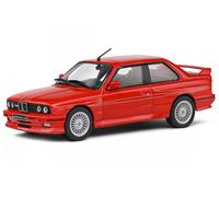 BMW e30 M3 Alpina B6 rosso modello di auto S4312003 Solido 1:43