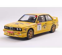 SOLIDO 1:18 BMW E30 M3 GR.A Yellow #1 J.M.Ponce/J.C.Deniz Rally Principe A