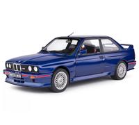 BMW e30 M3 Mauritius blu metallic modello di auto S1801509 Solido 1:18