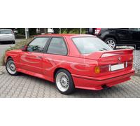 BMW E30 M3 POSTERIORE SPOILER TETTO SPOILER ALETTONE