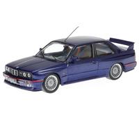 BMW e30 M3 Sport Evolution 1990 blu modello di auto IXOCLC378 IXO 1:43