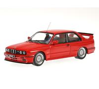 BMW e30 M3 Sport Evolution 1990 rosso modello di auto IXOCLC583 IXO 1:43